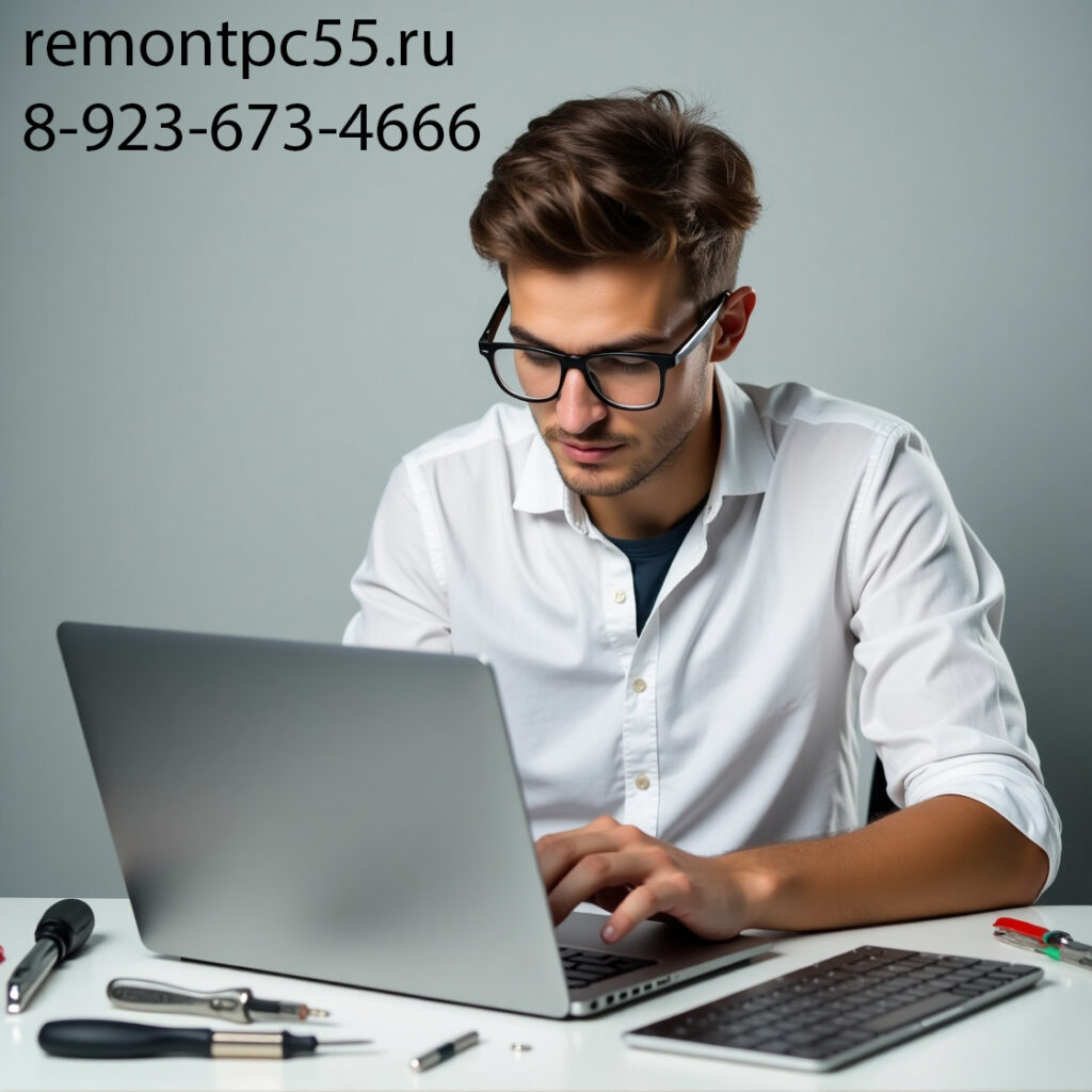 Ремонт компьютеров в Омске 8-923-673-4666